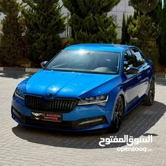  7 SKODA - SUPERB  ‎عداد المميز 50,000