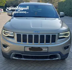  1 Jeep Grand Cherokee Limited 2015 in excellent condition zero accident mileage 73k only.