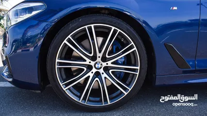  8 2018 BMW 540 //Gcc Low mileage No Accidents No Paint