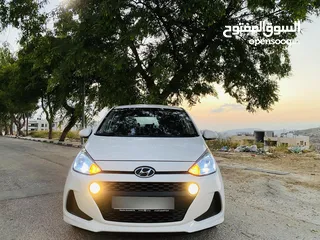  6 هونداي i10 ماشاءالله فل اوتماتك ماتور 1250  السيارة بحالة الشركة الله يبارك لصاحب النصيب