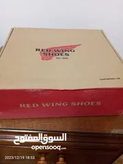  5 حذاء  سلامة عامة - سيفتي ؛ ماركة ريدوينج الامريكية الاصلية Original Redwing Safety Boots