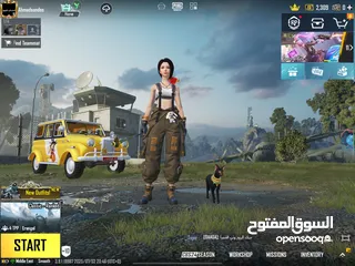  2 ببجي حساب حلو