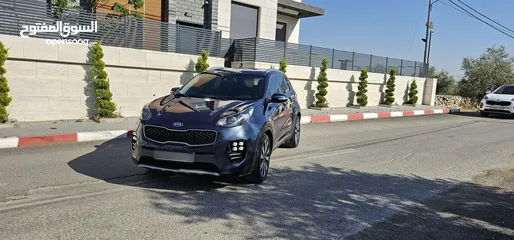  2 سبورتج محرك 2000 ديزل اوتماتيك 4/4 2019 فل الفل بدون فتحه سعر حرررق