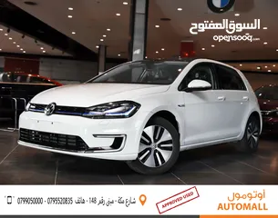  1 فولكسفاجن اي جولف كهرباء 2020 Volkswagen e-Golf Electric عرض خاص 13,500