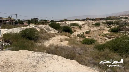  2 قطعة ارض في الرامة البحر الميت الغور - منطقة شاليهات