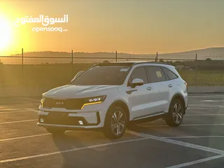  4 كايا سورينتو 2023 فل الفل  فتحة سقف بانوراما  4x4 ///240Hp بنزين + كهرباء  ( Haybrid) 1600cc
