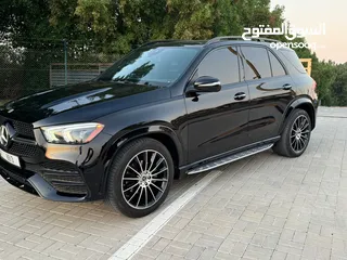  5 مرسيدس gle350 وارد 2022 بحاله وكاله