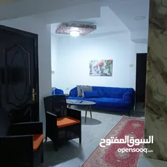  17 استديو مفروش  شهري يومي   عمان الدوار ااسابع بجانب كوزمو