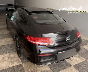  9 مرسيدس C 180 كوبي 2017 وارد الشركه غرور مالك واحد