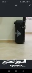  3 للبيع جهاز رياضي وboxing bag بسعر مميز وكواليتي عالي