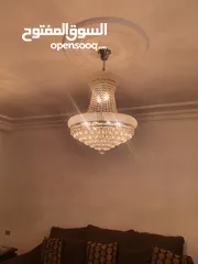  3 طقم تريات 3 قطع كرستال عصفور صناعه مصريه
