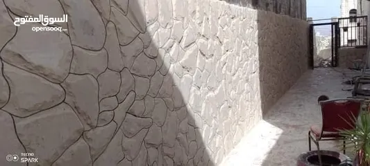  9 تركيب الحجر والشحف وديكورات