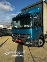 4 mercedes benz atego 2009 	Euro 6 15-24