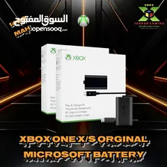  2 Orginal xbox series & ons battery charger بطاريات شحن الاصليه من مايكروسوفت لايادي الاكس بوكس
