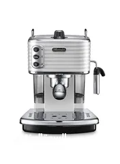  3 You can now make coffee in a wonderful way and with high quality using the De'Longhi coffee machine.