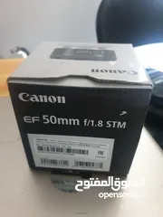  8 Canon EF 50mm f/1.8 STM Lens