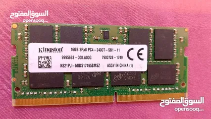  2 رام الابتوب 16+16 (DDR4)