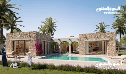  2 مزرعة بأفضل سعر في منتجع جبل السيفة  Farm at the best price in Jabal Sifah Resort