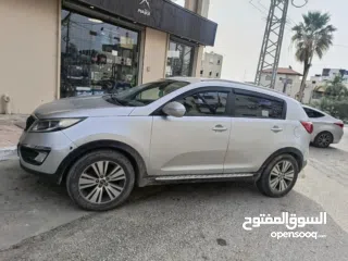  1 كيا سبورتاج 2015 ديزل 4*4 بسعر 59500 ألف نقدا البدل وارد منبدل