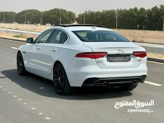  9 جاكور XE S موديل 2020 فل  اوبشن  اربعة سلندر 2.0L