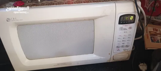  5 ميكروويف كبير نوع دايو بحالة ممتازة