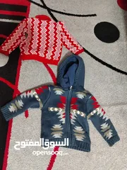  2 ملابس اطفال ولادي شتوي وصيفي 40 حبة  و رجالي للبيع ماركة الشمالية