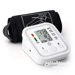  5 جهاز قياس ضغط الدم الناطق و نبضات القلب الناطق  يعمل على الكهرباء او البطاريات جهاز ضغط دم ناطق
