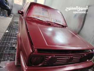  20 جولف غولف golf mk2 1.6 AFT 120hp انجكشن مرخصة سنة