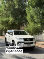  1 Toyota Fortuner 2017 model Bahrain Agency