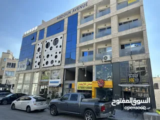  1 محل تجاري للايجار بافخم مواقع عبدون الشمالي