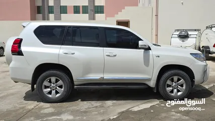  2 Toyota Prado T.XL 2019 White Color