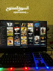  29 حساب ستيم يحتوي 8971 لعبة وافضل الالعاب منها gta و horizons call of duty والسعر قابل التفاوض