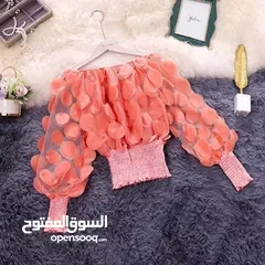  3 بلوزة حفلات