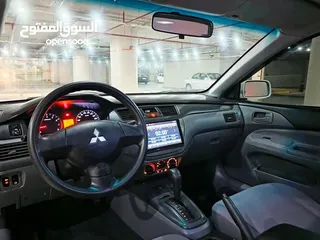  7 ميتسوبيشي لانسر 1.6 2013 جير أوتوماتيك بسعر 6000 دينار