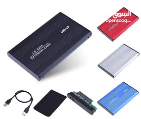  3 USB 2.5 SATA ENCLOSURE حاضنة هارد ديسك خارجي  يوسبي  2