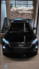  18 افخم واجمل كيا سورينتو بالبلاد فل بانوراما 4x4 غرفه عسلي