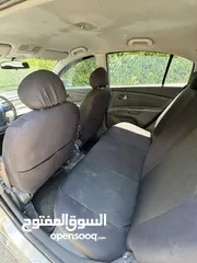  9 كيا برايد 2007 متور 1600 بنزين حساسات خلفيه تحكم ستيرنج تدفئة كراسي فحص نظيف
