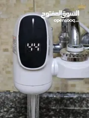  2 سخان الماء الفوري موديل D03 ماء ساخن بلمح البصر: لا مزيد من الانتظار! احصل على ماء ساخن فوري