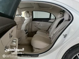  6 مرسيدس S450 2020ممشي4.700وارد الخليج