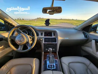  10 Audi Q7 2009 3.6