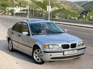  5 BMW 318i e46 2003