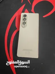  4 سامسونغ z fold4 نظيف جدا