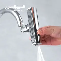  2 راس حنفية 4 في1 الجديد راسية حنفيه متحركة 4 حركات دوران 360 درجه