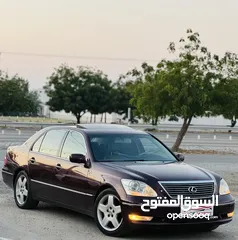  2 لكزس LS430-2006 في قمة النظافة