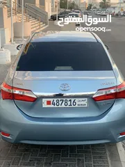  2 Toyota Corolla 2015