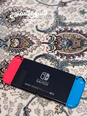  2 Modded Nintendo switch نينتيندو سويتش معدل بحاله ممتازه