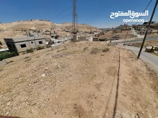  4 قطعة ارض للبيع نص دونم (500متر )