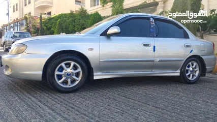  3 كيا سبيكترا 2002 اتوماتيك 4جيد وكاااالة/ أبوعلندا