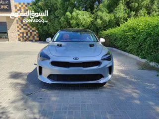  6 kia Stinger 2018 usa V4 full opstions