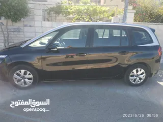  1 سيارة سيتروين سي 4 جراند سبيس توور موديل 2019 تسيير 2020